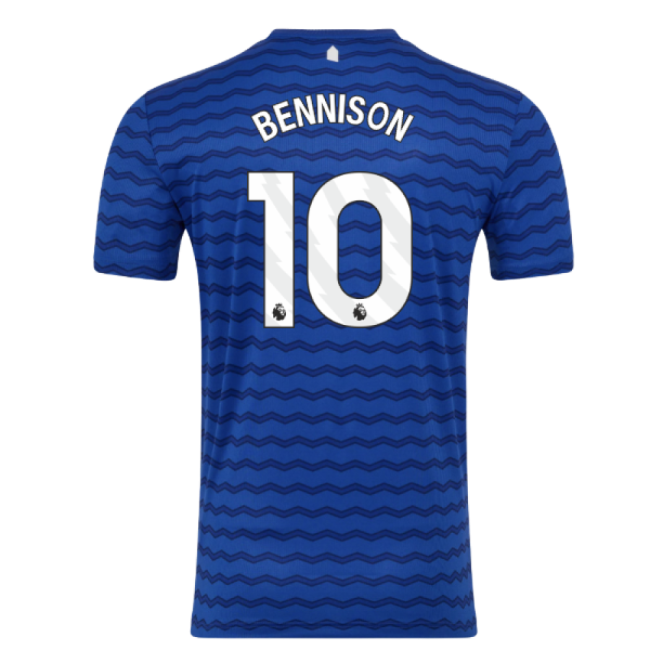 Everton Exclusive Club Unique Item Home Rare Jersey (Bennison 10) (1)