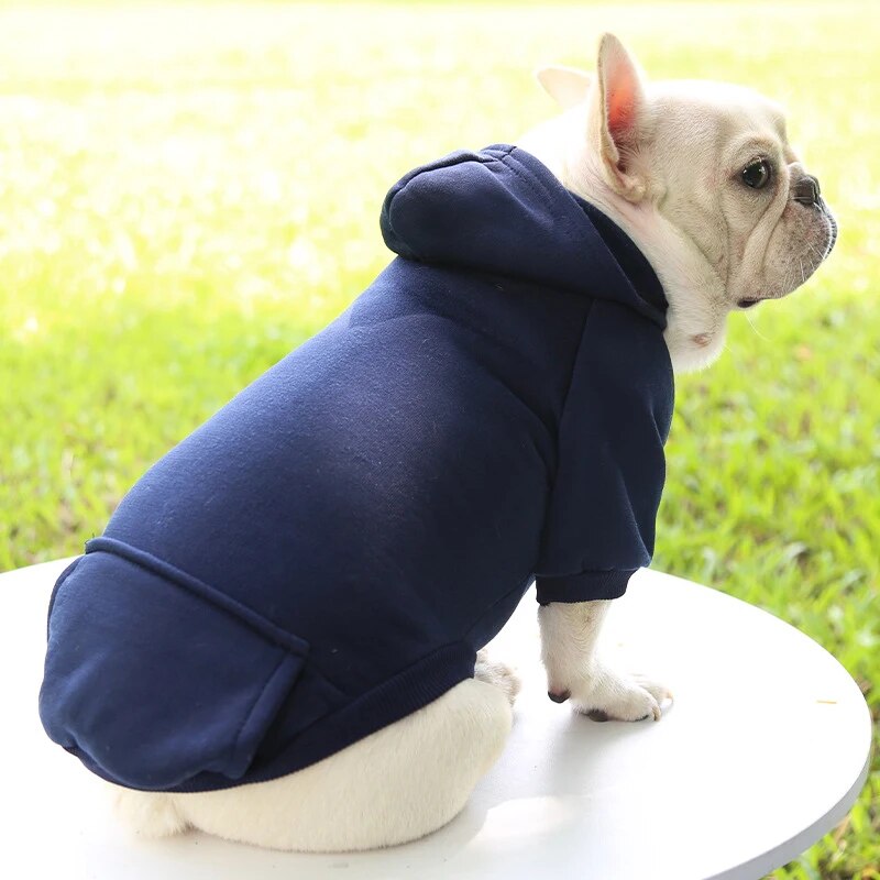 Minimal-Aesthetic Snugtail French Bulldog Sweater Sports Style Pet Cl...