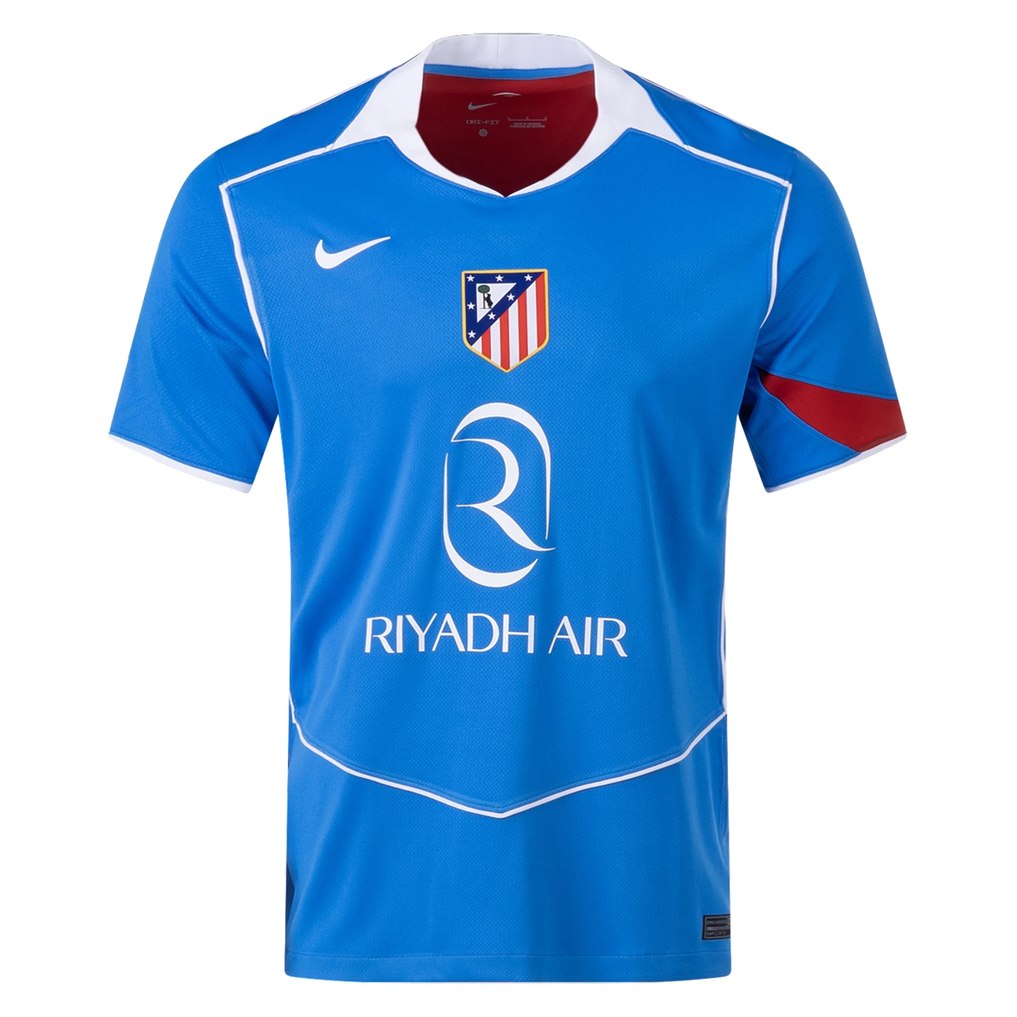 Atletico Madrid Red) 2025-2026 UCL Third Jersey – Authentic Shirt