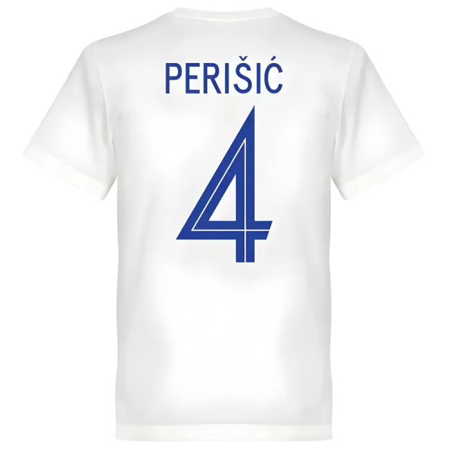 Premium Croatia Ivan Perisic Tournament Kit Breathable Euro Cup
