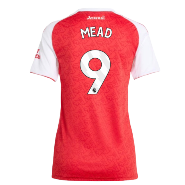 Mead 9 Latest Performance Arsenal Home Match Shirt (Womens)