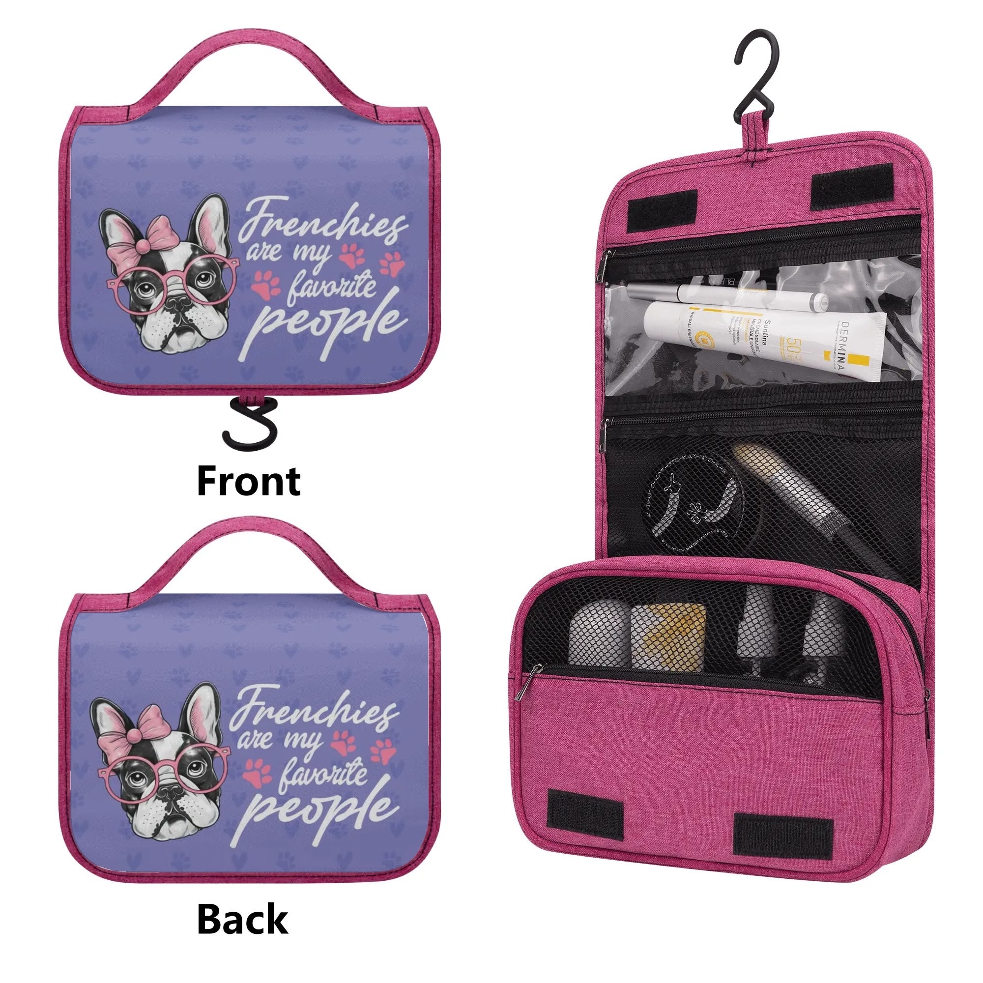 Minimal-Aesthetic Tank - Cosmetic Travel Bag for Casual Outings Premium