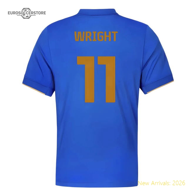 City 2025-2026 Birmingham Home Shirt (Wright 11) In Multiple Adult Sizes