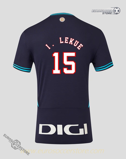 I. LEKUE 15 Athletic Club Away Jersey 25-26 Season