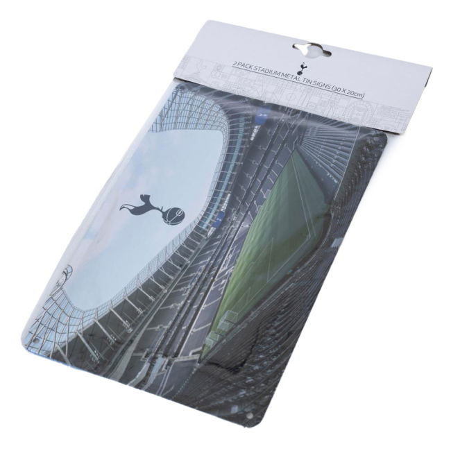 Tottenham Hotspur FC 2pk Stadium Sign (Fan Favorite)