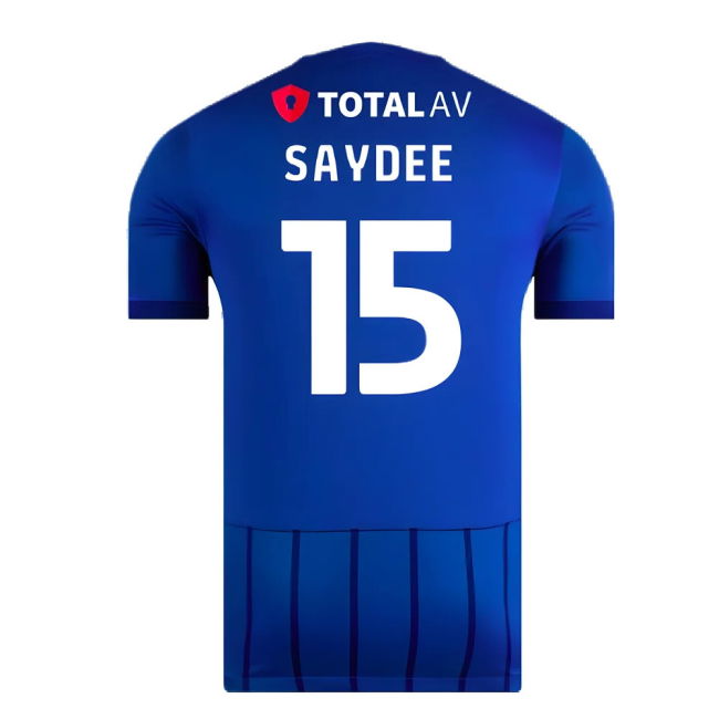 Portsmouth official style Home Shirt 2024-2025 (Unisex