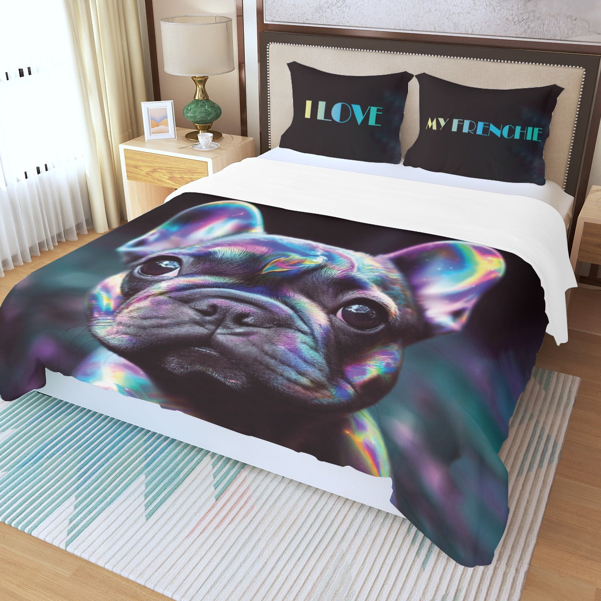 Blu - Vet-recommended Bedding Set Pet Gear | Non-slip Design