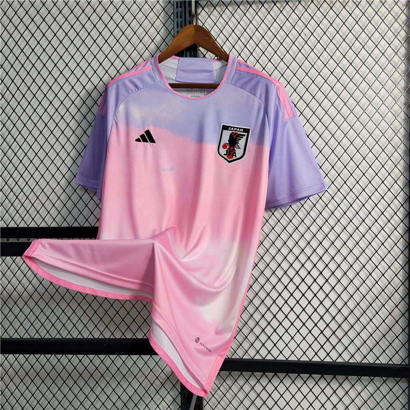 Comfort Fit 2324 Japan Away Soccer Jersey Football Shirt