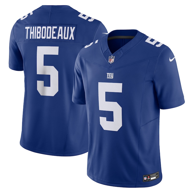 None Kayvon Thibodeaux NY Giants Championship Elite Jersey Football Ap