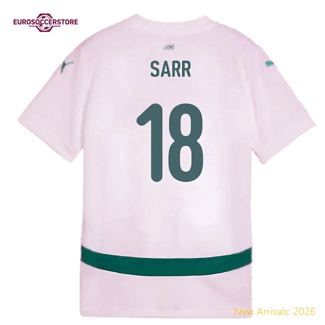 Hypoallergenic Football Team Kids Jersey Sarr 2024-2025 Dri-fit
