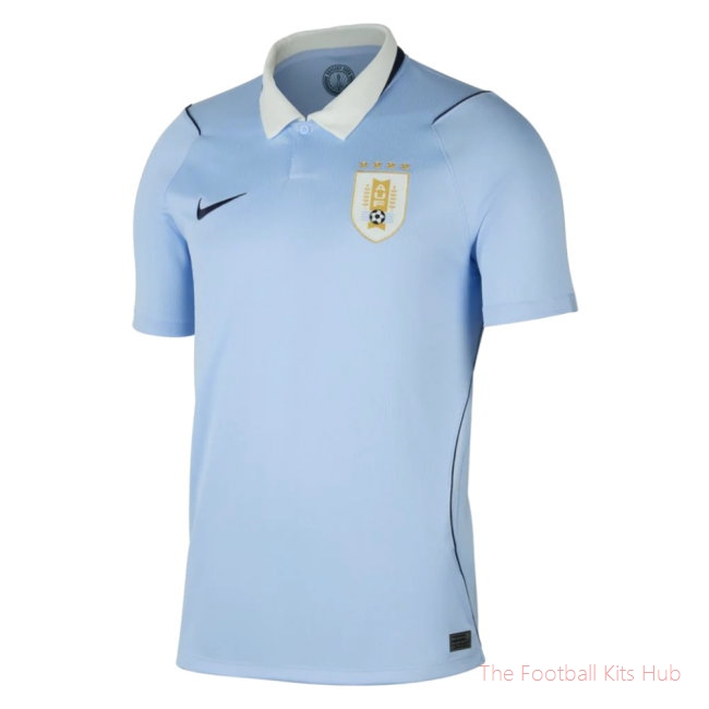 Soccer Club Uruguay 2026-2027 Home Shirt (F.Pellistri 11)