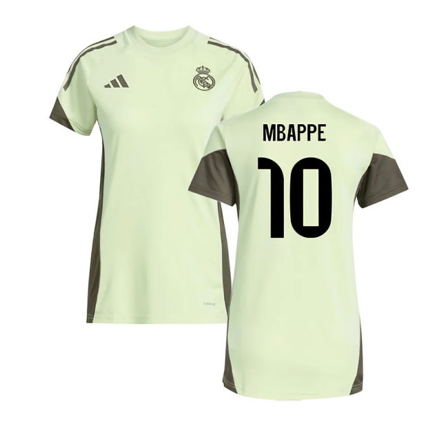 2025-2026 Real Madrid Great Deal Football Shirt - Womens (Almost Lime)