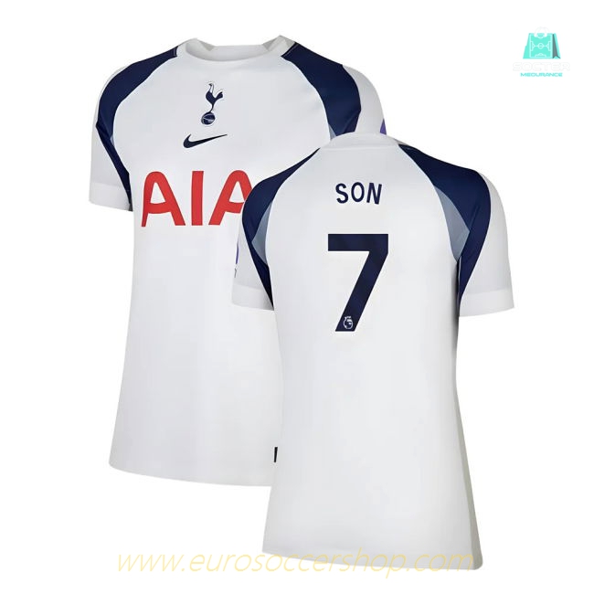 2025-2026 Tottenham Home Shirt (Womens) (Son 7)