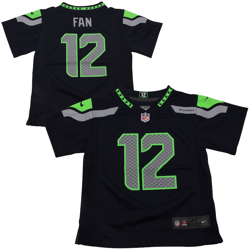 None 12s SEA Seahawks Championship Cost-Effective Jersey for NFL Fans