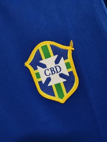 High Quality 1957 Brazil Jersey Retro With Collector's Item Design -