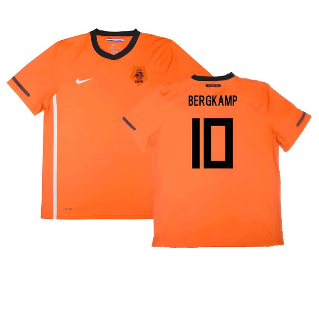 Elite Style Holland Home Player Jersey 2010-2011 (Bergkamp 10)