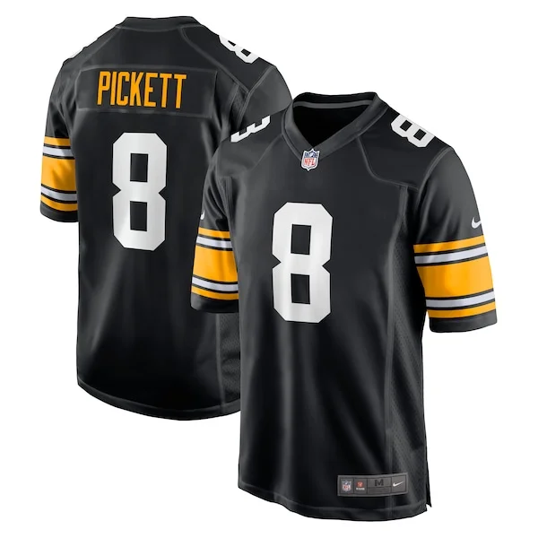 Pittsburgh Steelers Game NFL Jersey - Black | Pro-Level Football Ap...