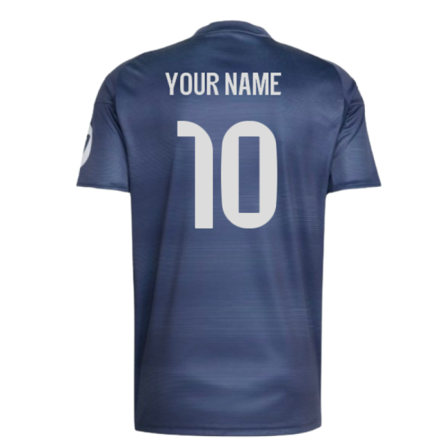 2025-2026 Real Madrid Second Jersey (your Name) - Fantastic Value