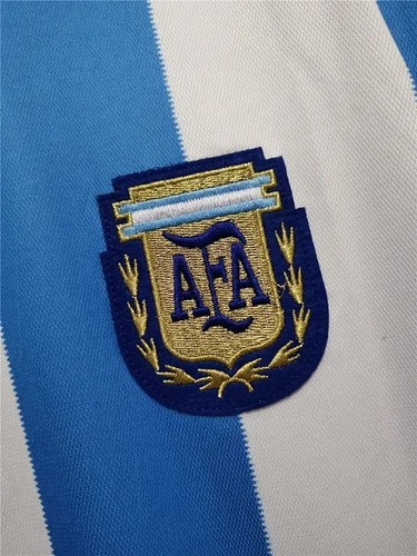 High Quality 1986 Argentina Camiseta World Cup World Cup With Vintage
