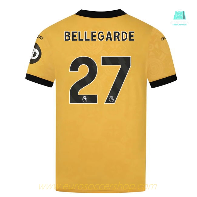 2025-2026 Wolves Home Shirt (Bellegarde 27)