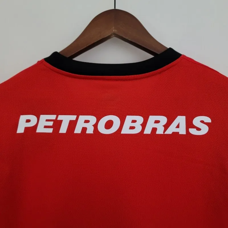 2007-2008 Flamengo Jersey retro kit