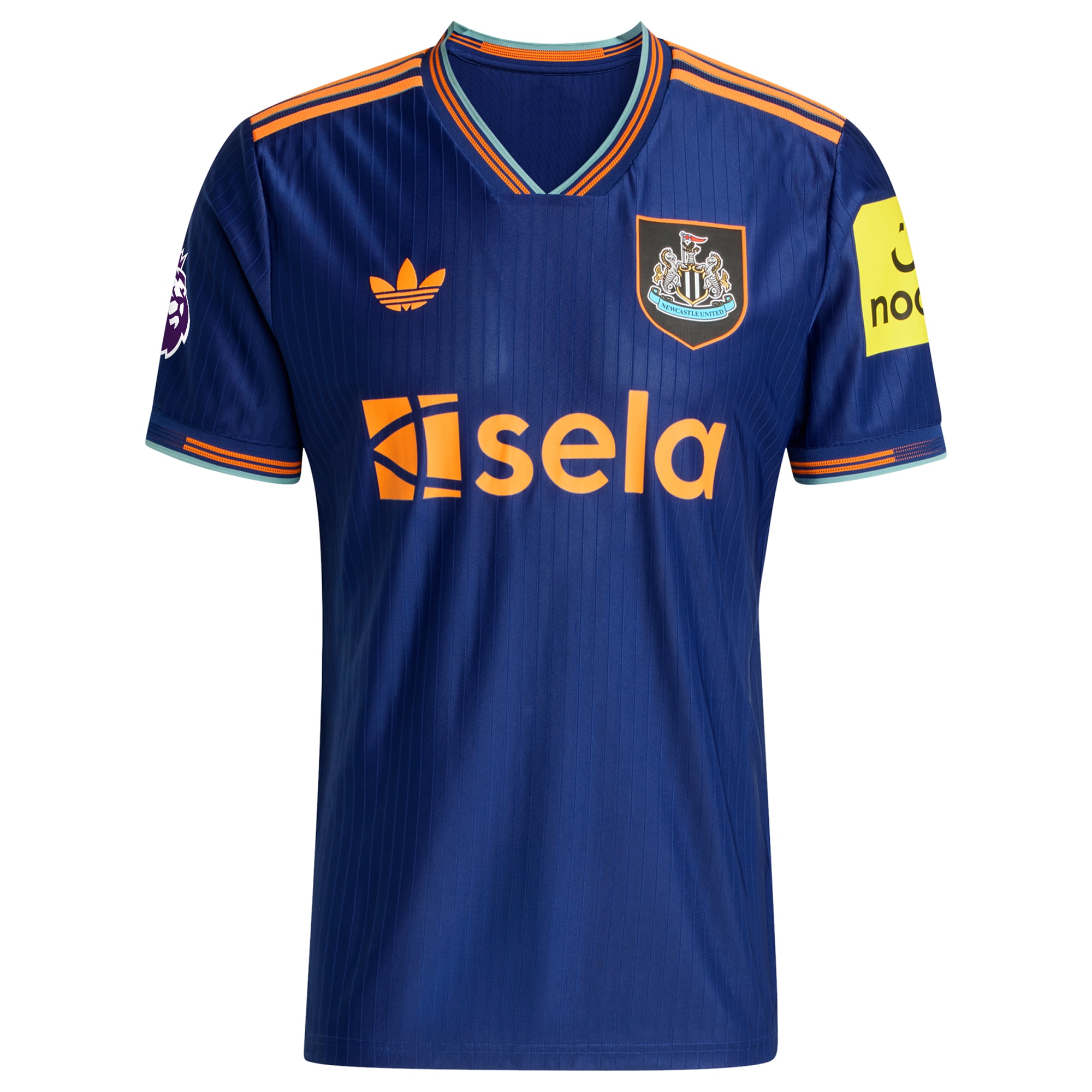 [JED] Newcastle United 2025/26 Third Authentic Jersey with Patch - Blue