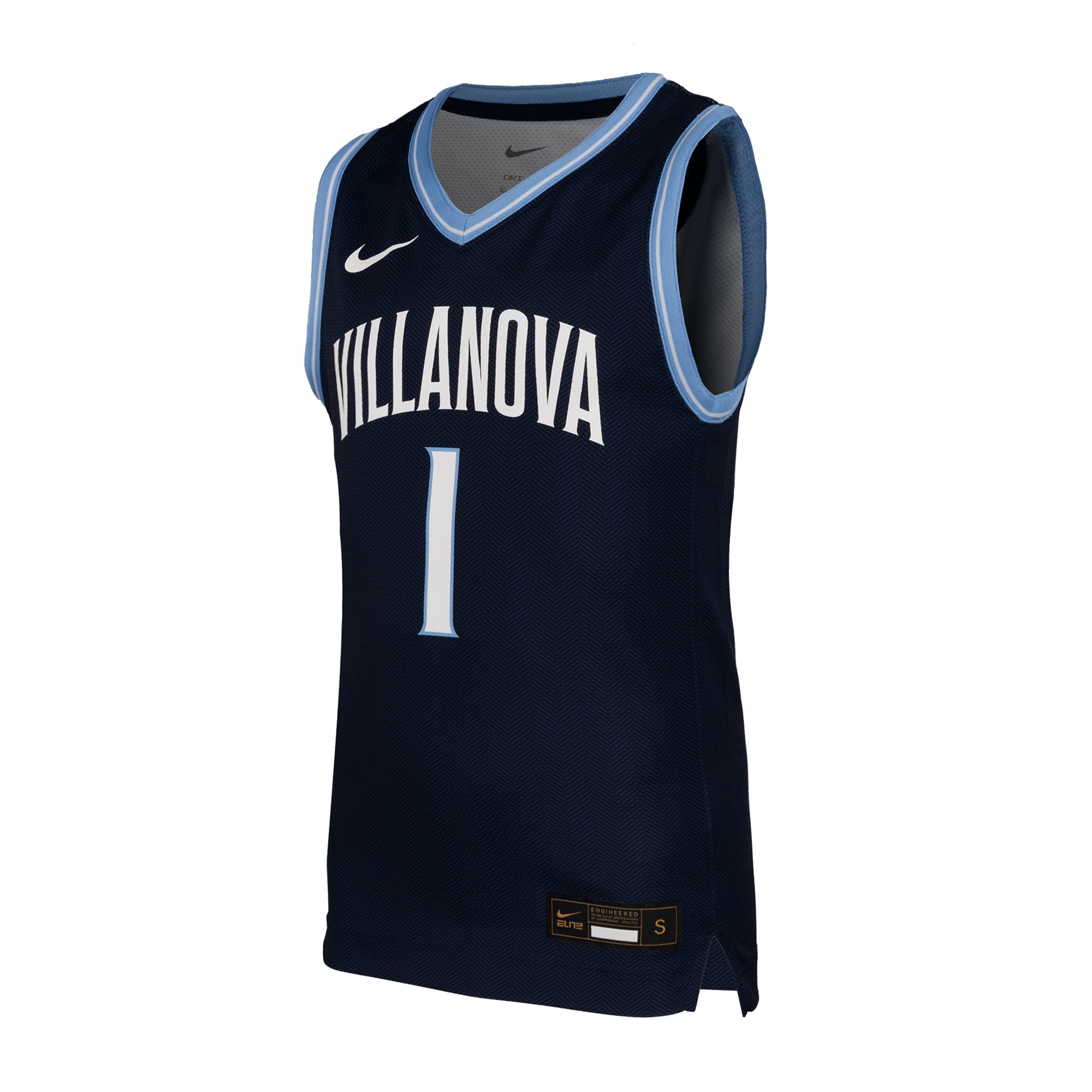 #1 Villanova Wildcats Nike Youth Replica Basketball Jersey - Navy