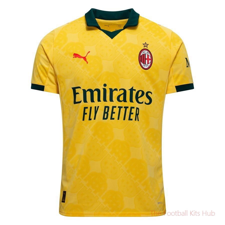 AC Milan 3rd Shirt 2025/26 Kids