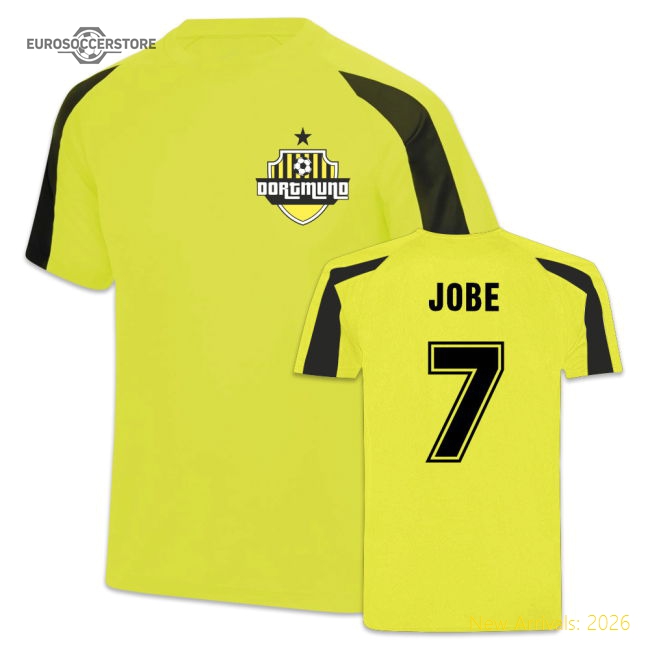 Premium Jobe Bellingham Borussia Dortmund Sport Training Jersey