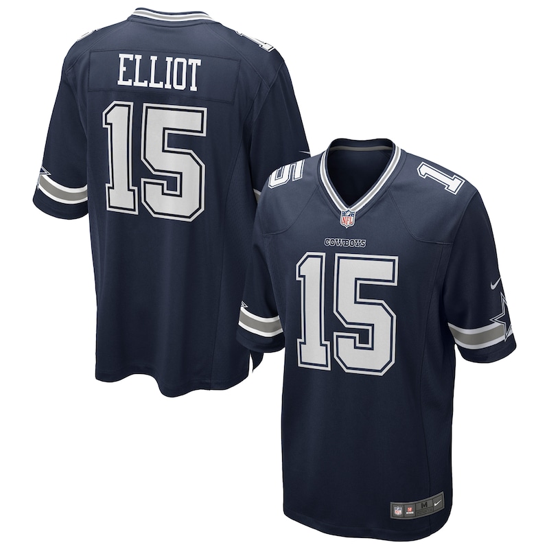 None Ezekiel Elliott Star Player DAL Cowboys Premium-Quality Jersey