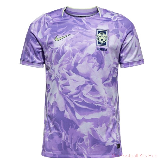 Football Team South Korea 2026-2027 Away Shirt (Kangin 19)