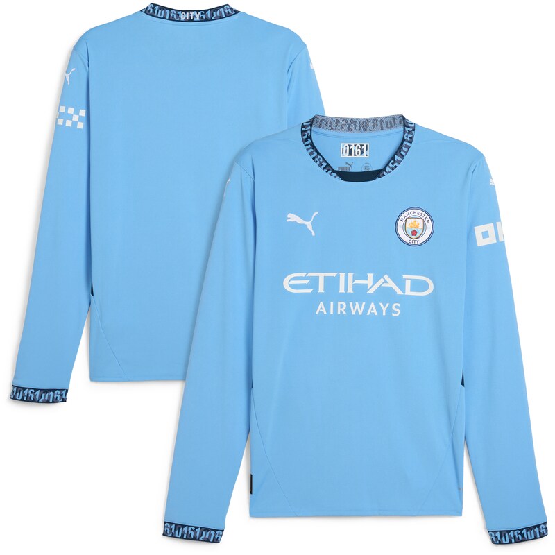 High-Quality Man City Men's 2024 Replica Jersey - Authentic Soccer...