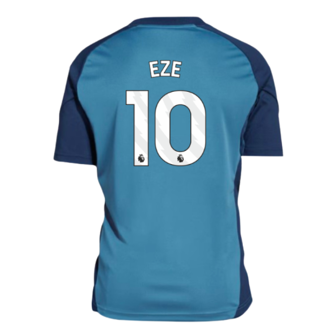 2025-2026 Arsenal Training Shirt (Blanch Blue) - Kids (Eze 10) - pr...