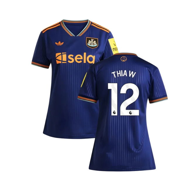 2025-2026 Newcastle Third Top (Womens) (Thiaw 12)