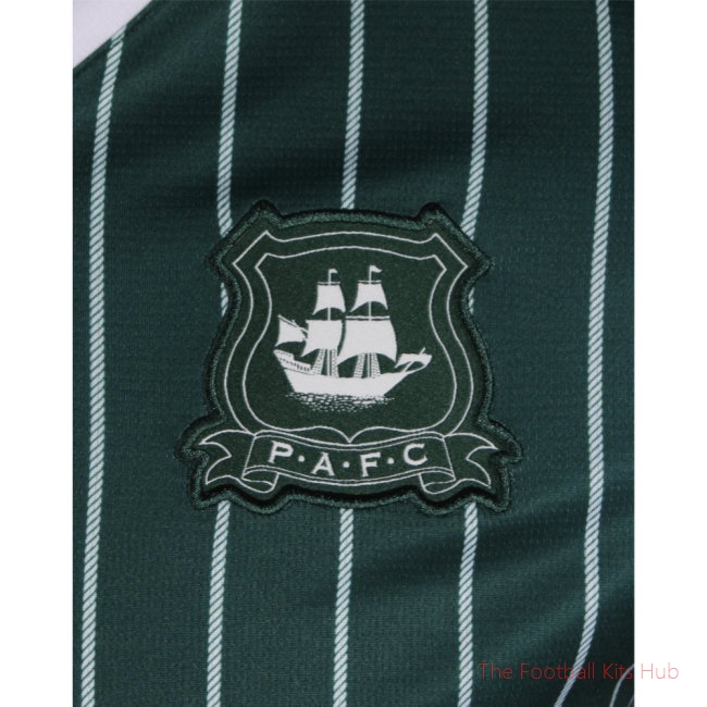 Replica Plymouth Argyle 2026-2027 Home Shirt (Amaechi 10)
