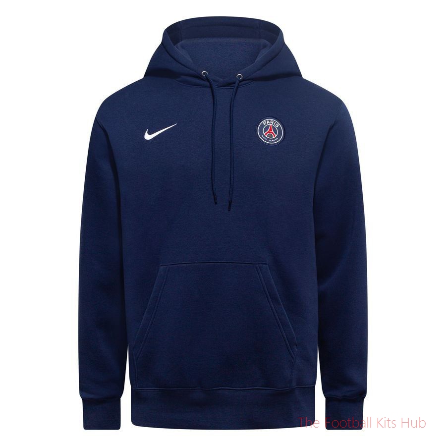 Paris Saint Germain Hoodie NSW Club - Midnight Navy/White