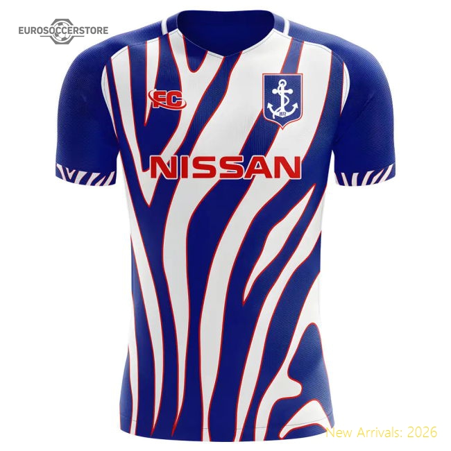 Football Team Womens Modern Jersey Smart Fabric Soft-touch