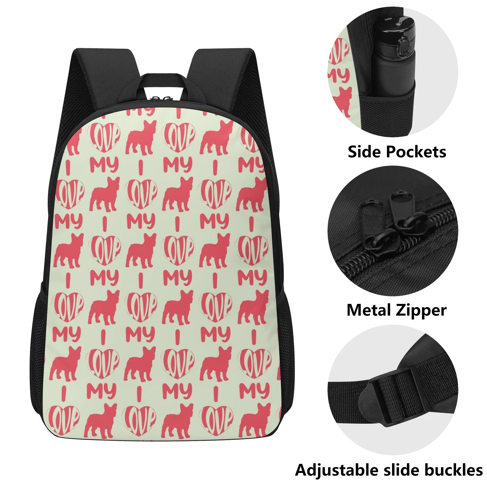 High-Quality Fashion-Forward Winnie - 17 Inch Backpack for Dog Owners