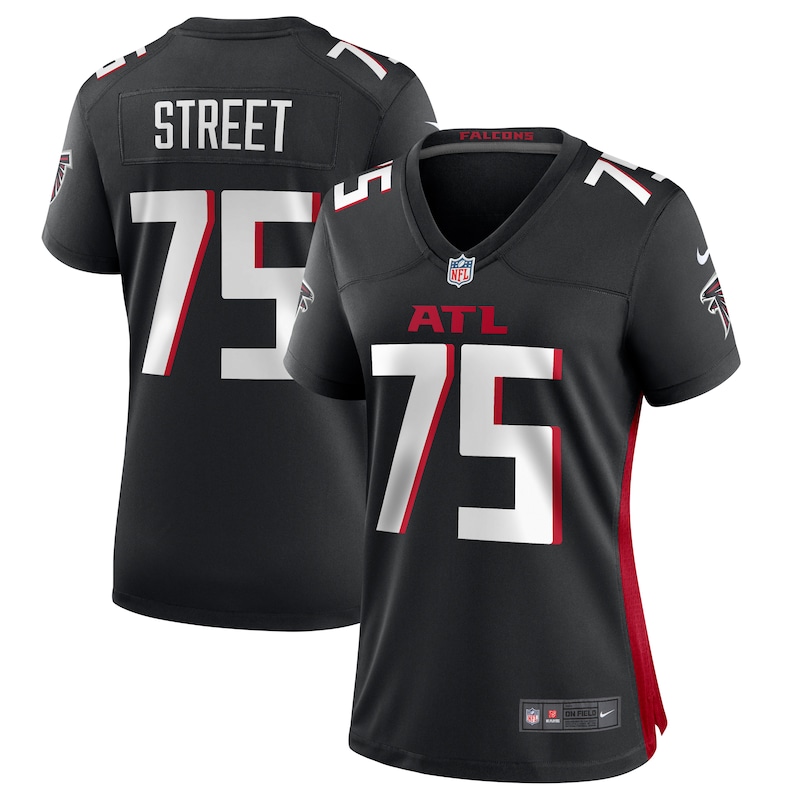 None Kentavius Street Atlanta Falcons Football Franchise Replica Je...