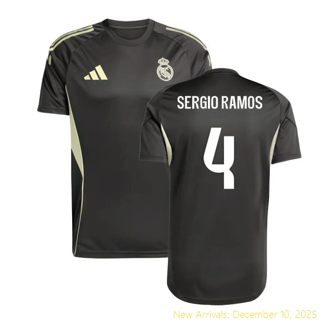 2025-2026 RM Real Madrid Training Authentic Jersey (Utility Grey) 90