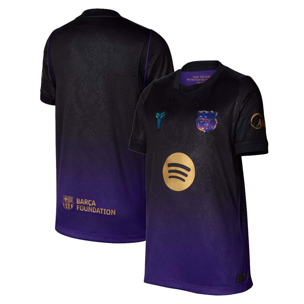 [LK] FC Barcelona Away Youth Apparel 26/27