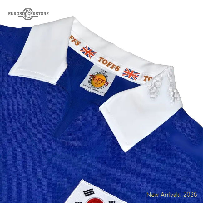 South Korea 1954 World Cup Retro Football Shirt - Fan Collection