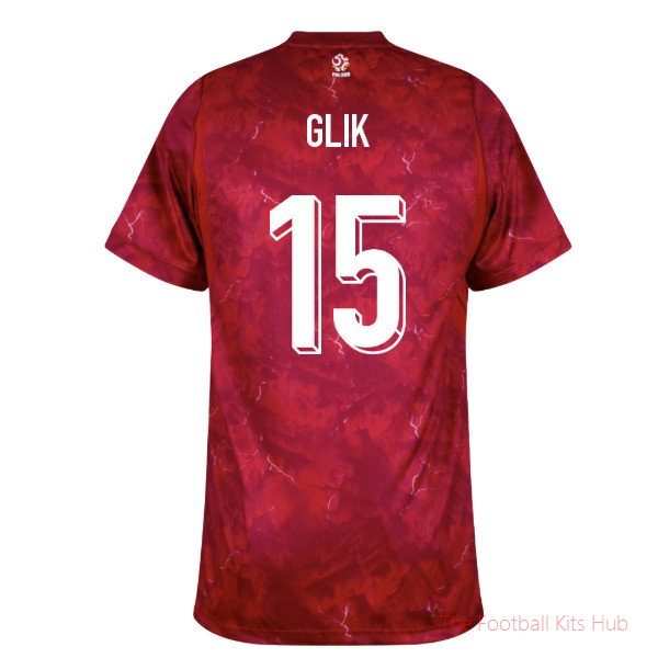 Replica Breathable Poland 2026-2027 Away Shirt (Glik 15)