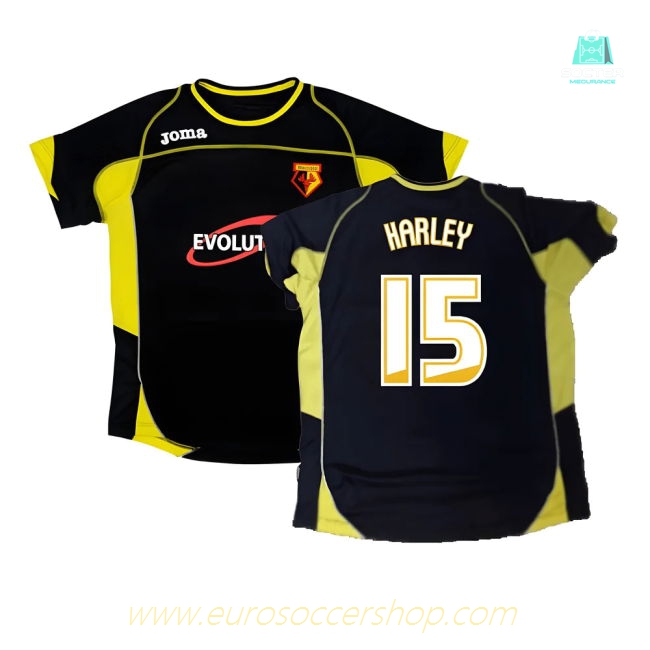 Watford 2009-10 Away Shirt ((Excellent) M) (Harley 15)