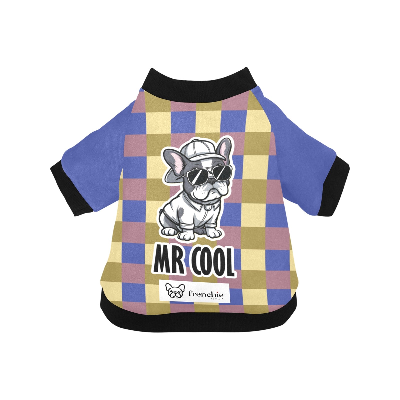 Mr Cool - Safe Jacket For French Bulldog Paw Protection