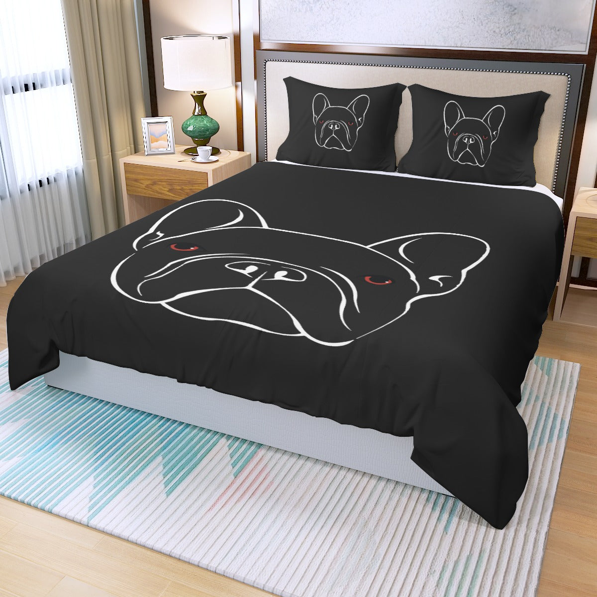Soft Pressure-Balanced Thor - Bedding Set for Short-Nosed Breeds Premium