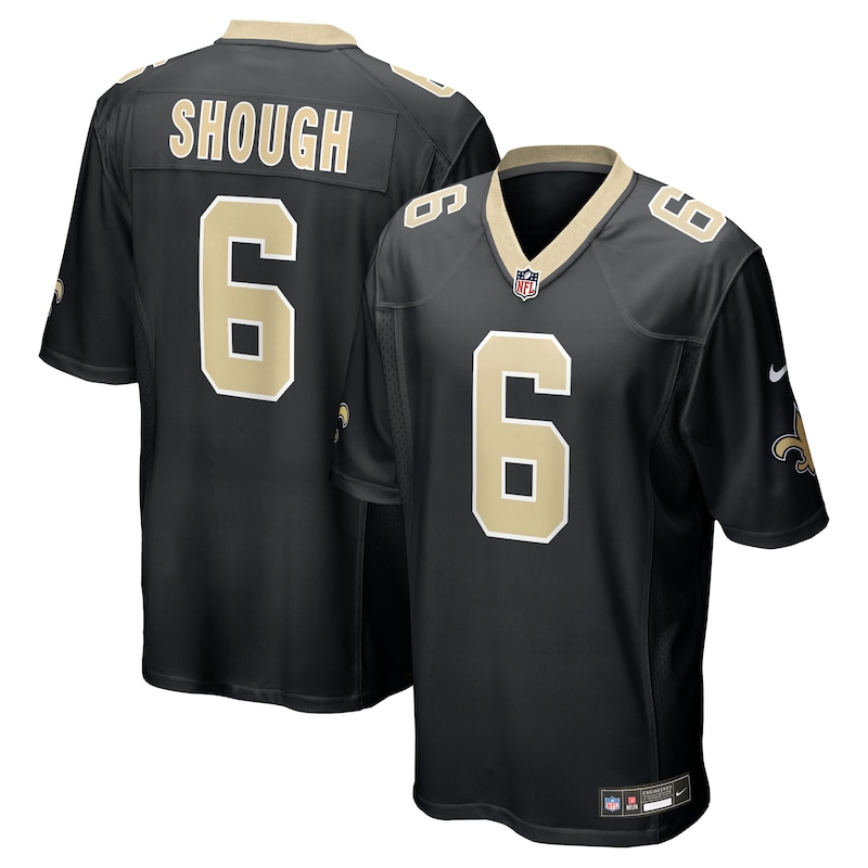 None Tyler Shough Star Player NO Saints Durable Jersey Football Appare