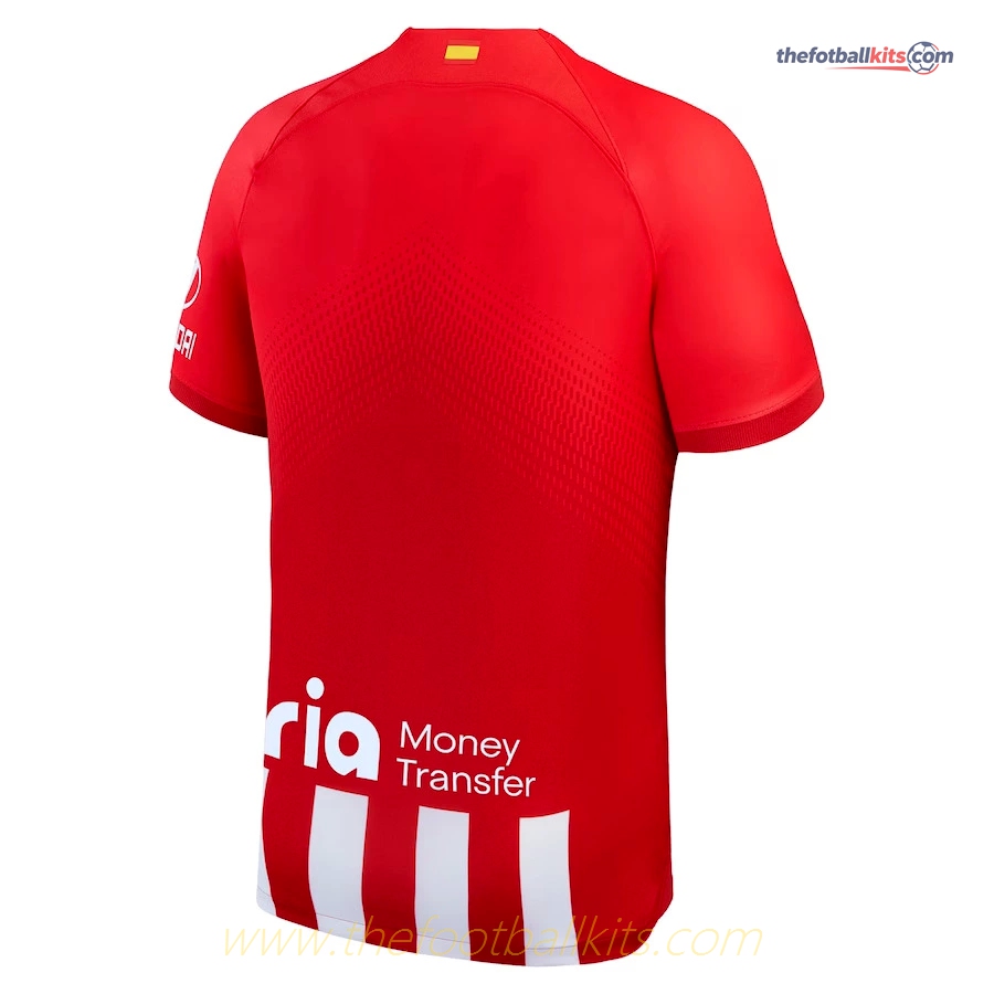 Genuine Atletico Madrid Home Soccer Football Jersey 2023/24 Season