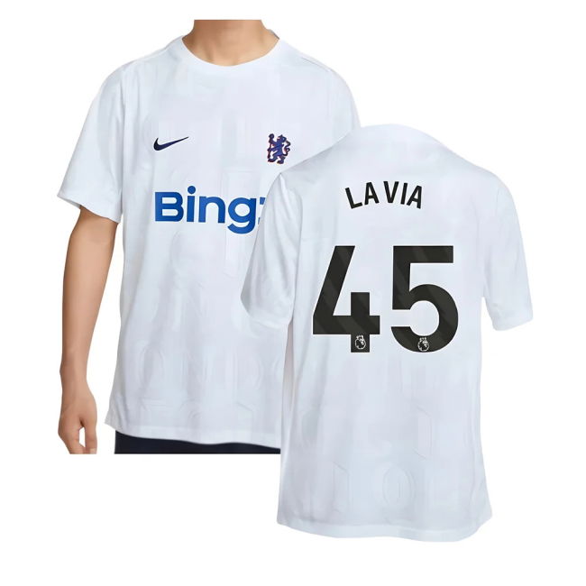 Premium 2025-2026 Chelsea Football Shirt With Vintage Design