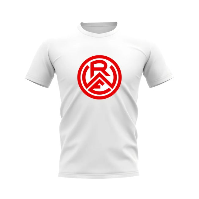 Rot-Weiss Essen Badge T-shirt (White)